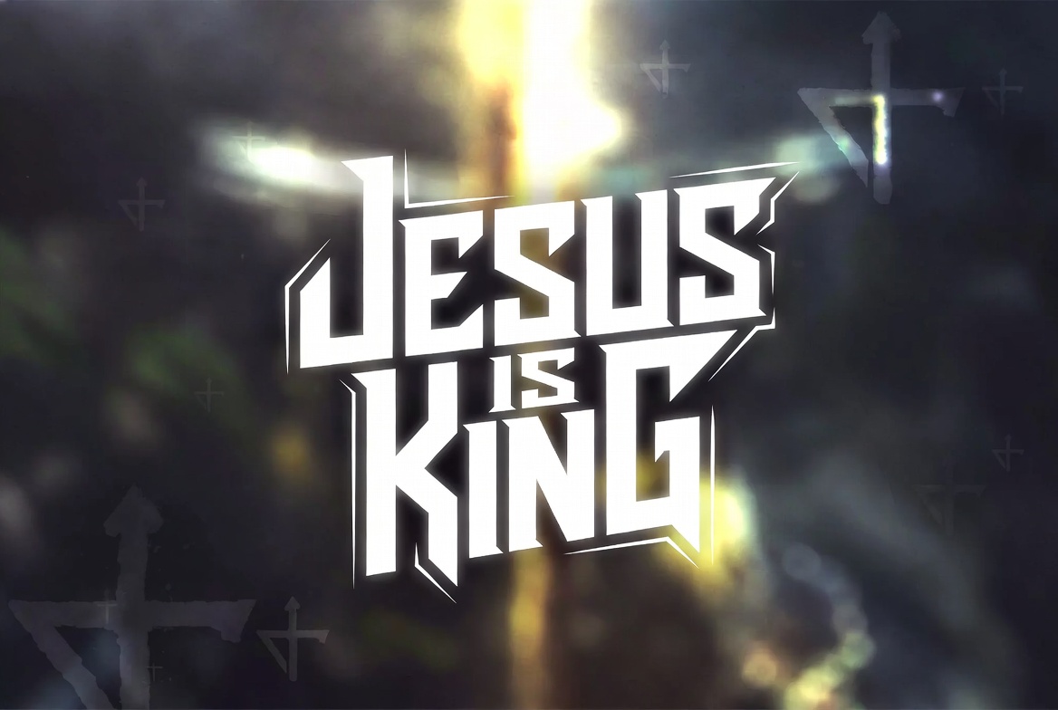 Jesus is King Graphic Jesus is King Graphic