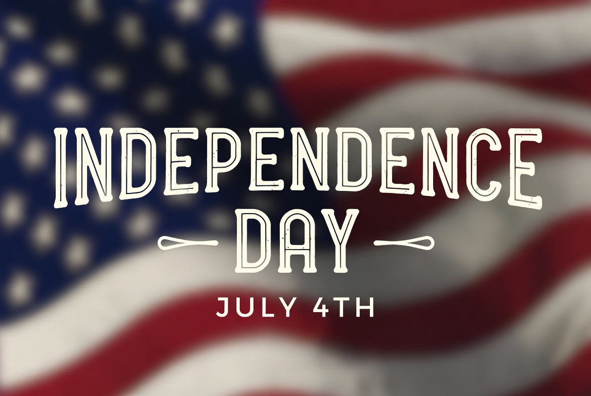 Independence Day American Flag Background Independence Day American Flag Background