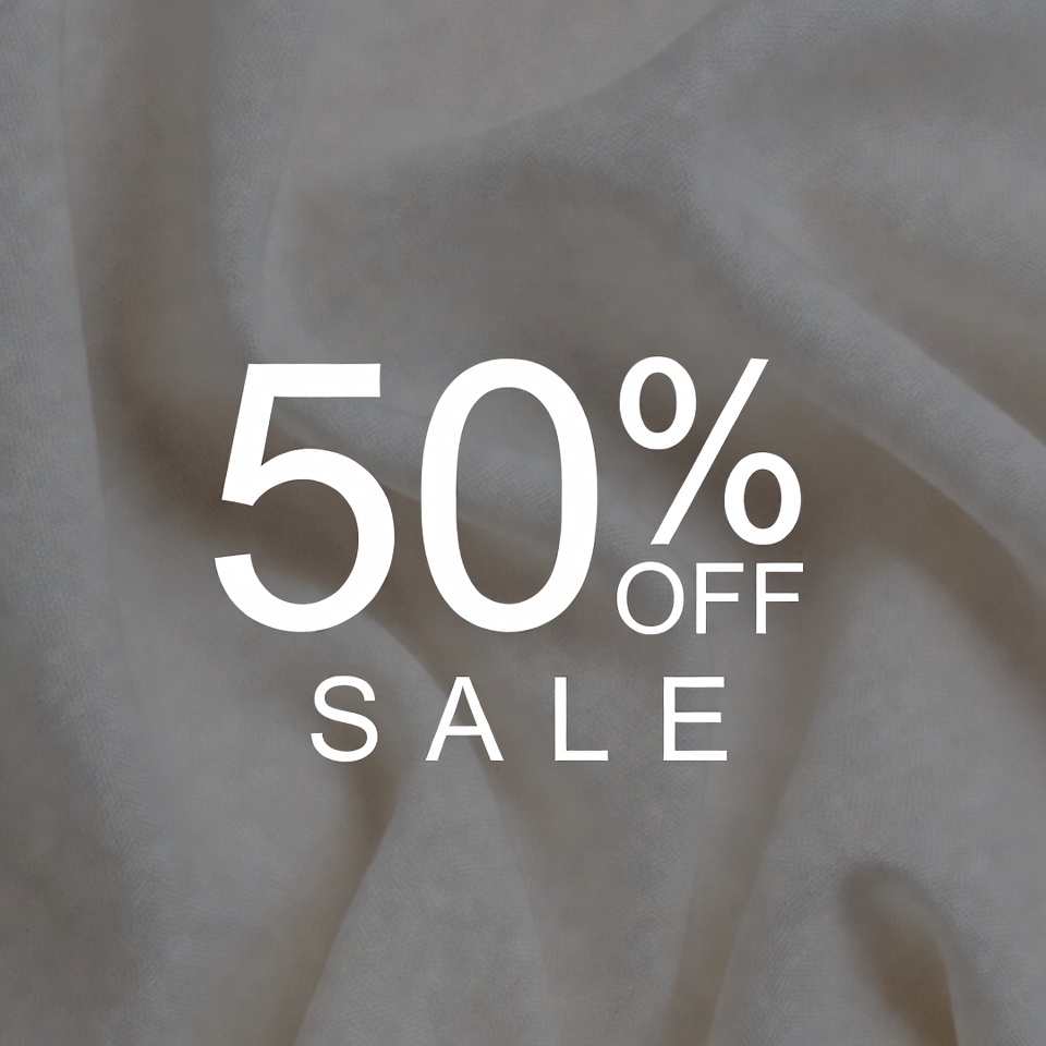 50% Off Sale 50% Off Sale