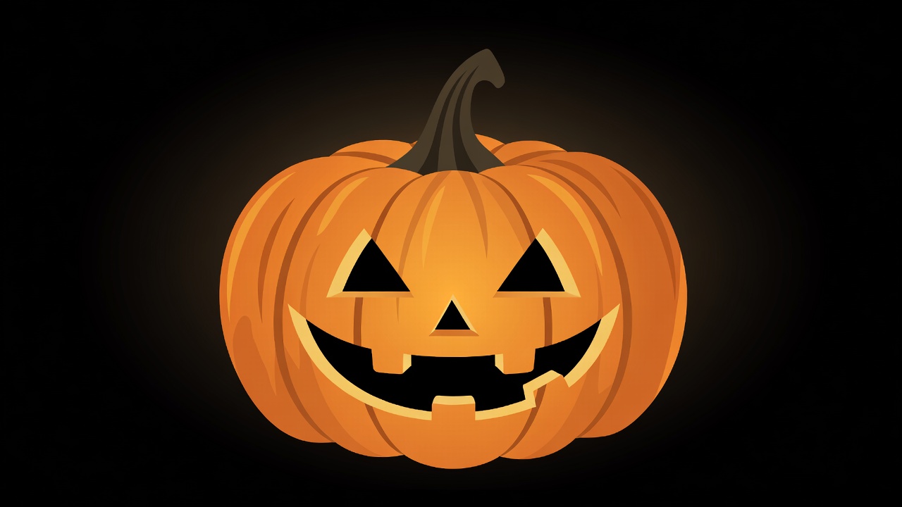 Jack-o'-lantern pumpkin illustration Jack-o'-lantern pumpkin illustration