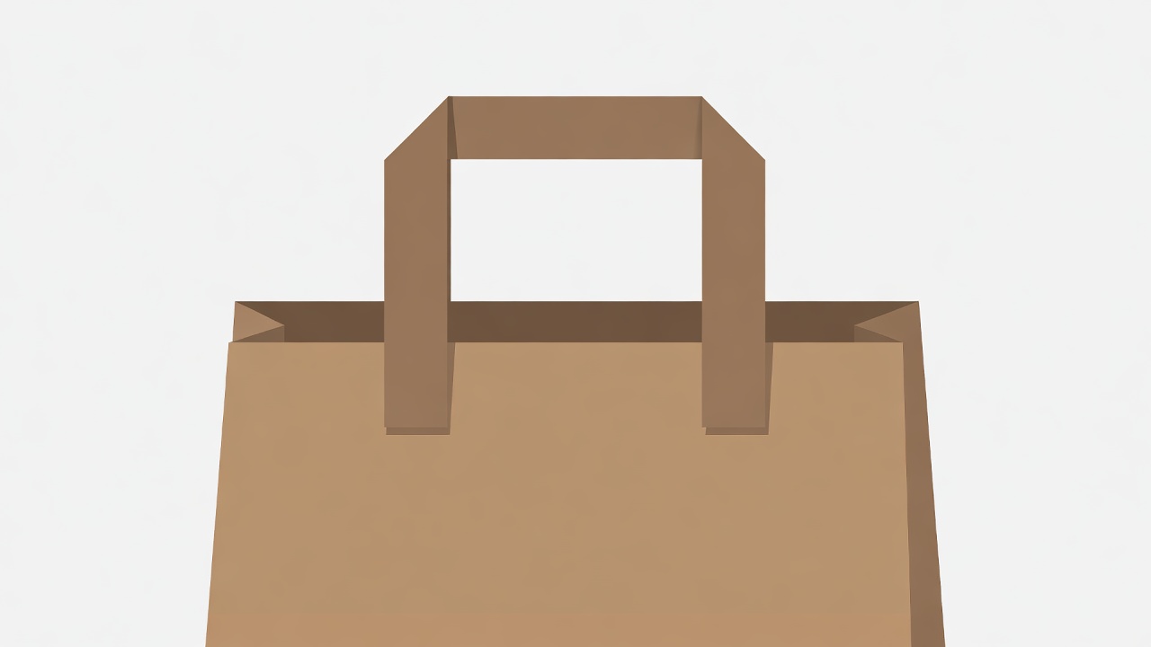 Brown Paper Shopping Bag Brown Paper Shopping Bag