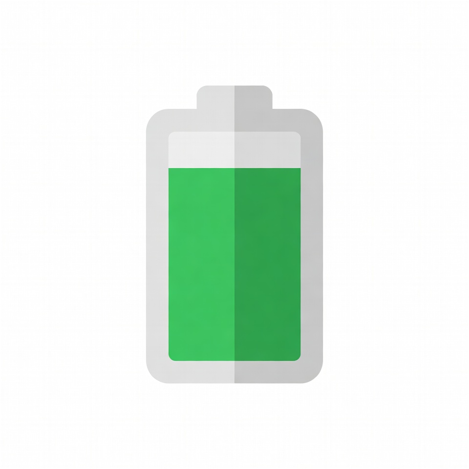 Full Green Battery Icon Full Green Battery Icon