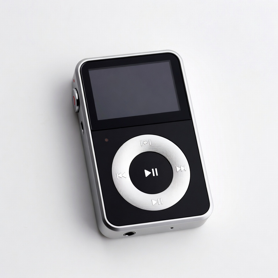 Silver iPod Classic MP3 Player Silver iPod Classic MP3 Player