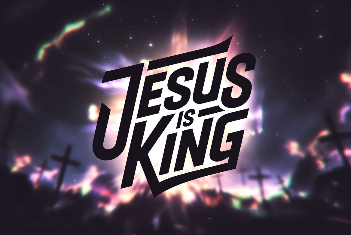 Jesus is King graphic Jesus is King graphic