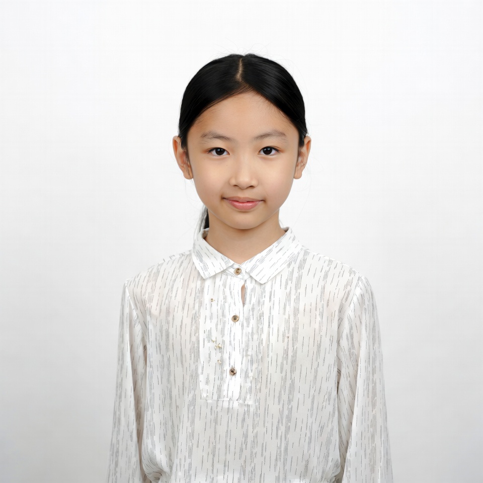 Asian girl smiling portrait Asian girl smiling portrait