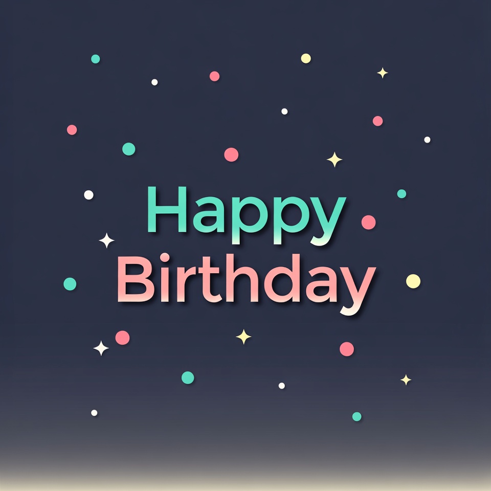 Happy Birthday Clipart Illustration Happy Birthday Clipart Illustration
