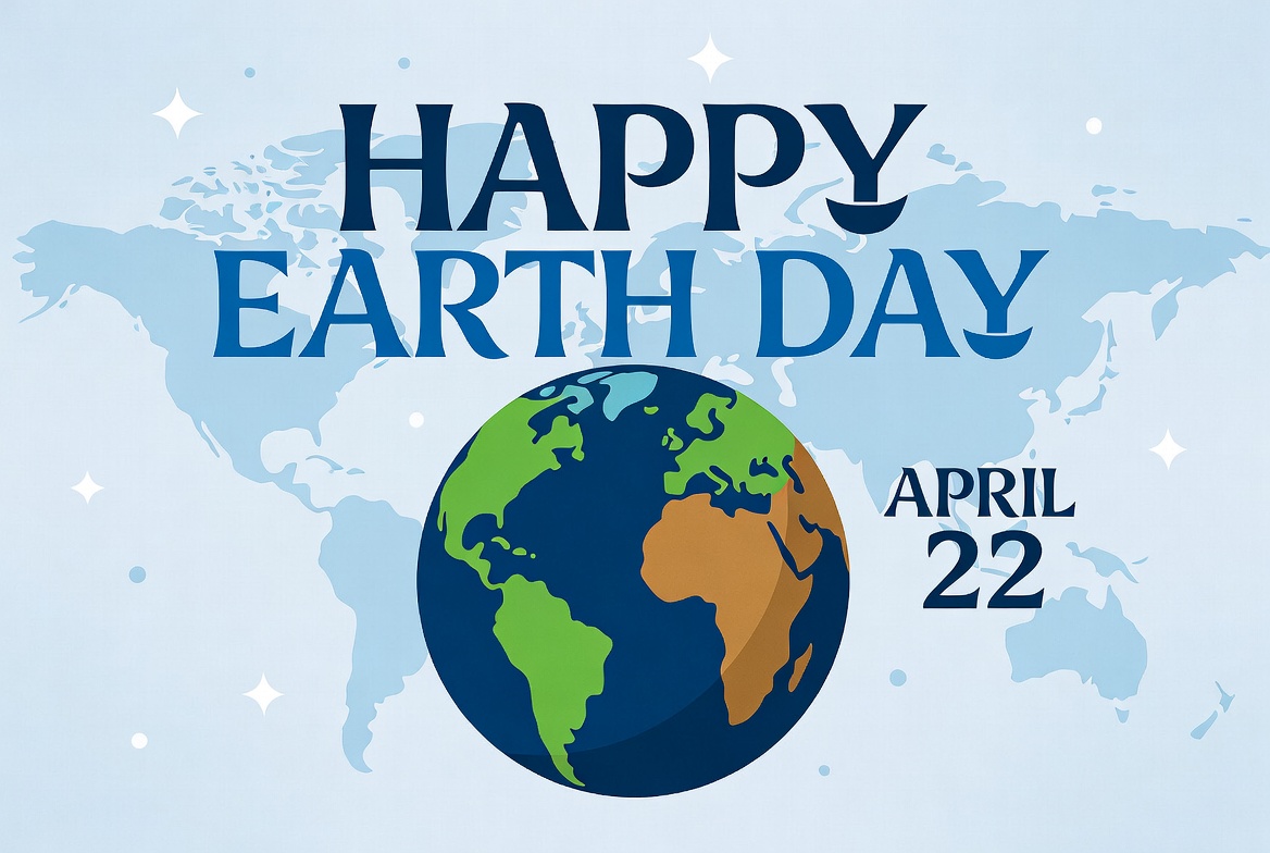 Happy Earth Day Illustration Happy Earth Day Illustration