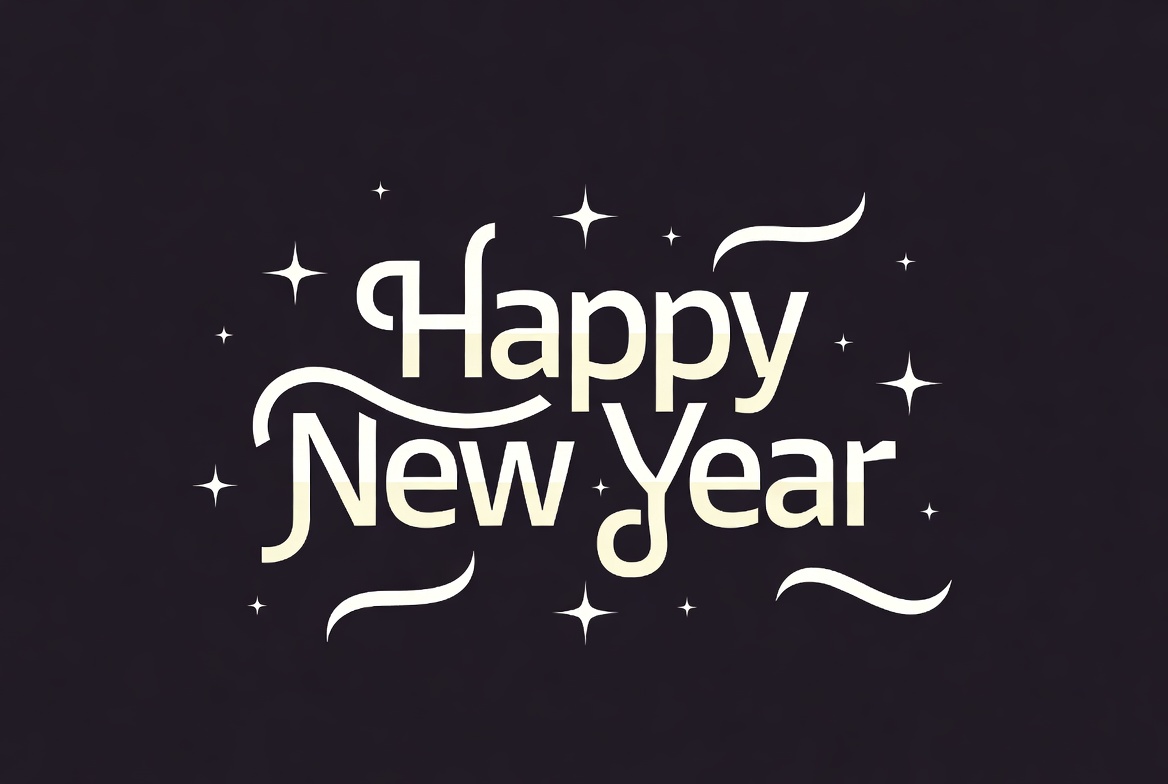 Happy New Year Text Happy New Year Text