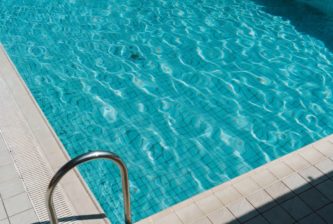 Swimming Pool with Ladder Swimming Pool with Ladder