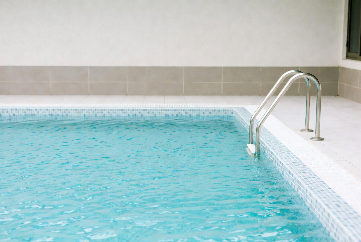 Swimming Pool with Ladder Swimming Pool with Ladder