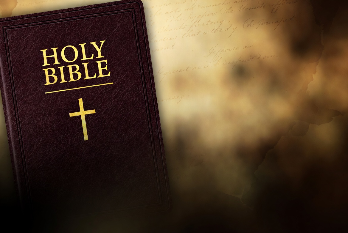 Holy Bible with Cross Holy Bible with Cross