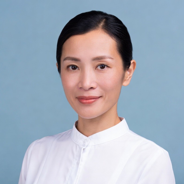 Asian woman in white collar shirt Asian woman in white collar shirt