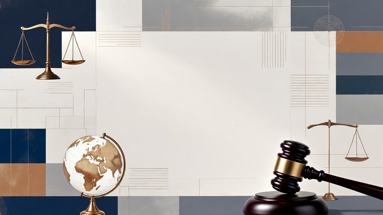 Justice Scales Gavel Globe Illustration Justice Scales Gavel Globe Illustration