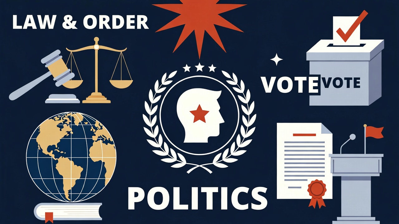 Politics Law Order Voting Illustration Politics Law Order Voting Illustration