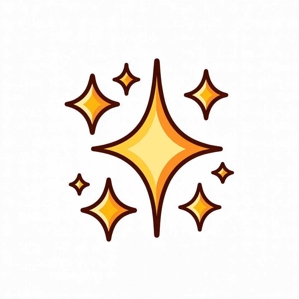 Yellow Sparkling Stars Clipart Yellow Sparkling Stars Clipart