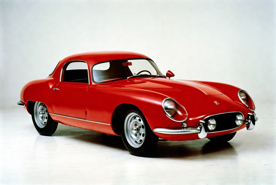 Red Maserati 3500 GT Coupe Red Maserati 3500 GT Coupe