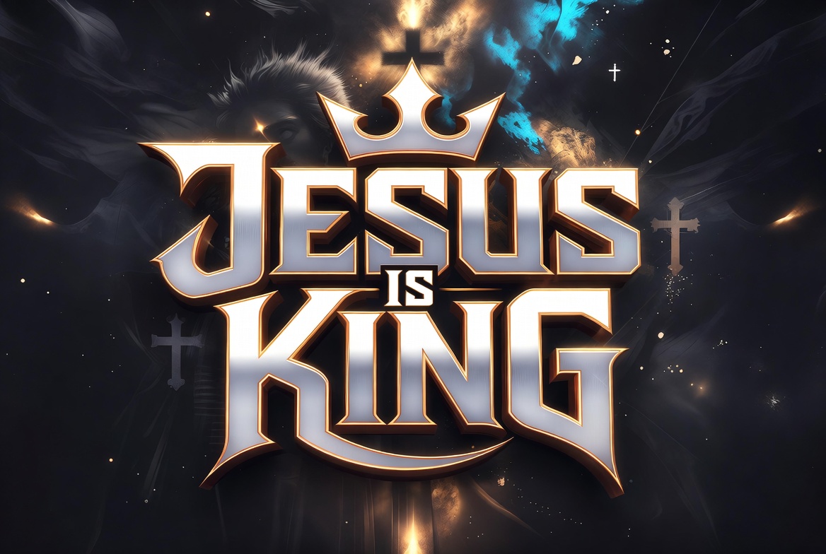 Jesus is King Graphic Jesus is King Graphic