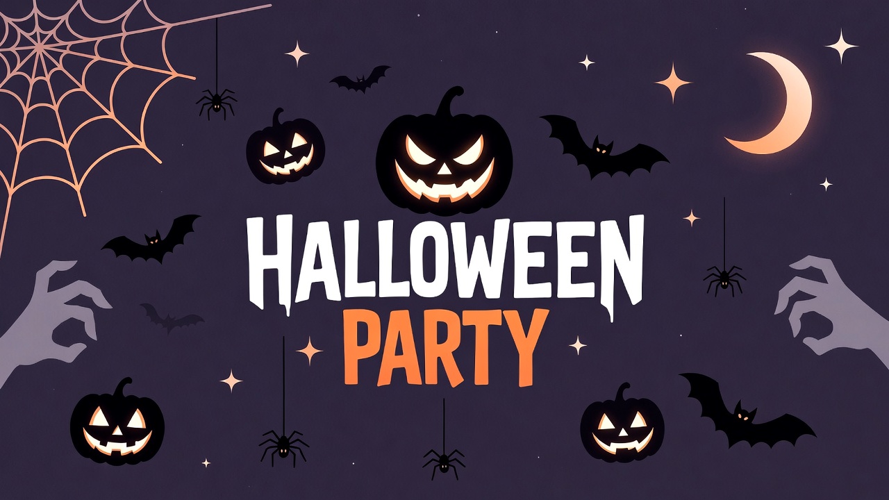 Halloween Party Illustration Halloween Party Illustration