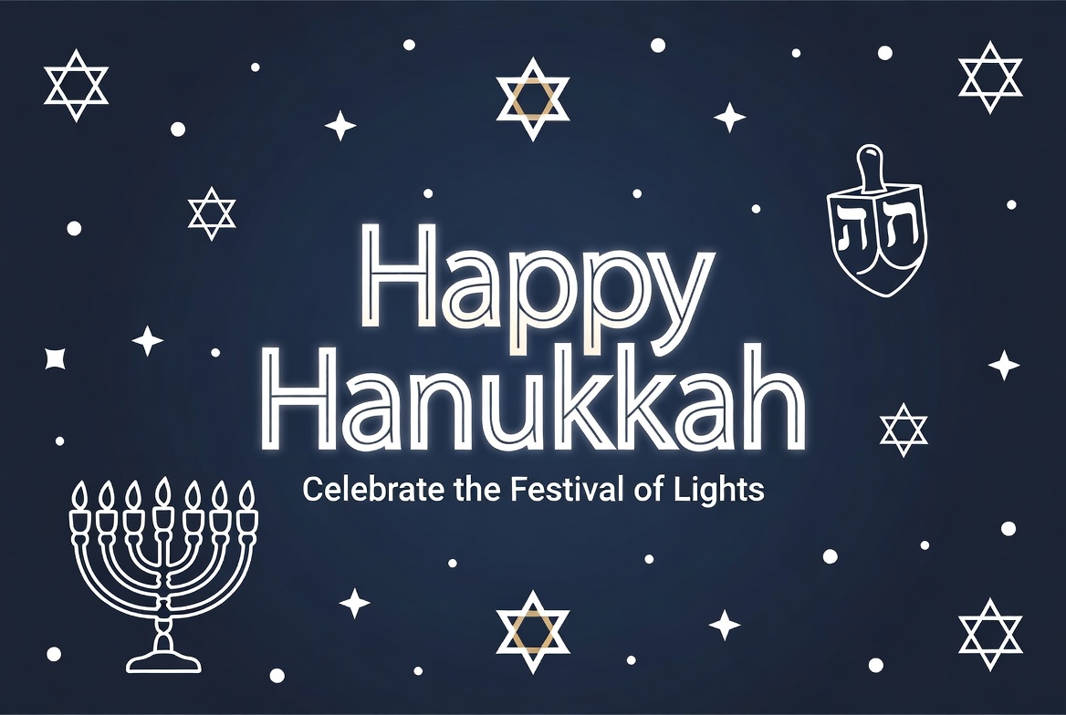 Happy Hanukkah Festival of Lights Happy Hanukkah Festival of Lights