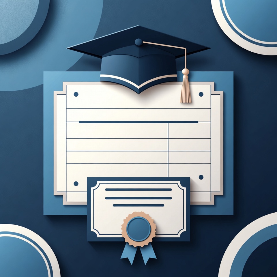 3D Graduation Cap and Diploma 3D Graduation Cap and Diploma