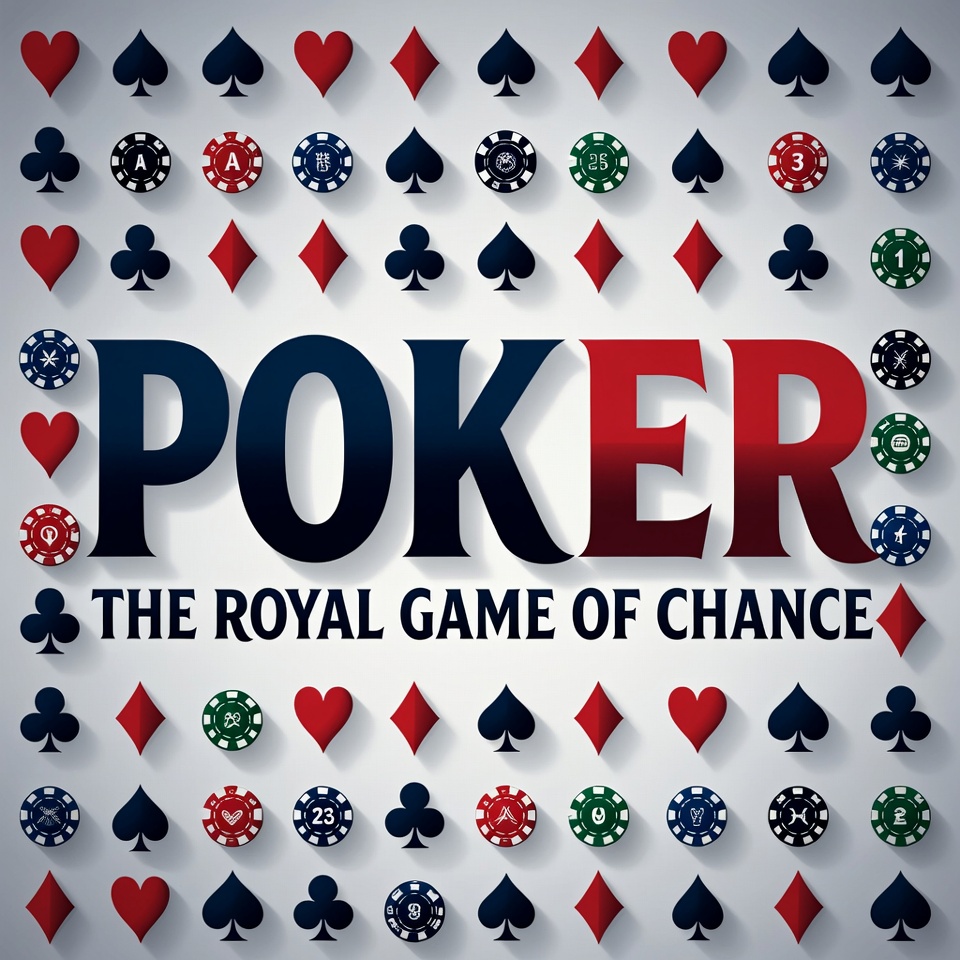 Poker Cards and Chips Illustration Poker Cards and Chips Illustration