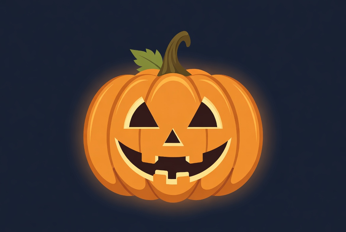 Carved Jack-o'-lantern Pumpkin Carved Jack-o'-lantern Pumpkin