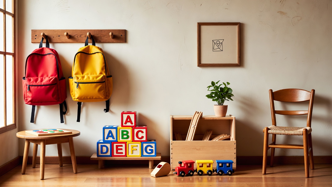 Children's Classroom Toys and Backpacks Children's Classroom Toys and Backpacks