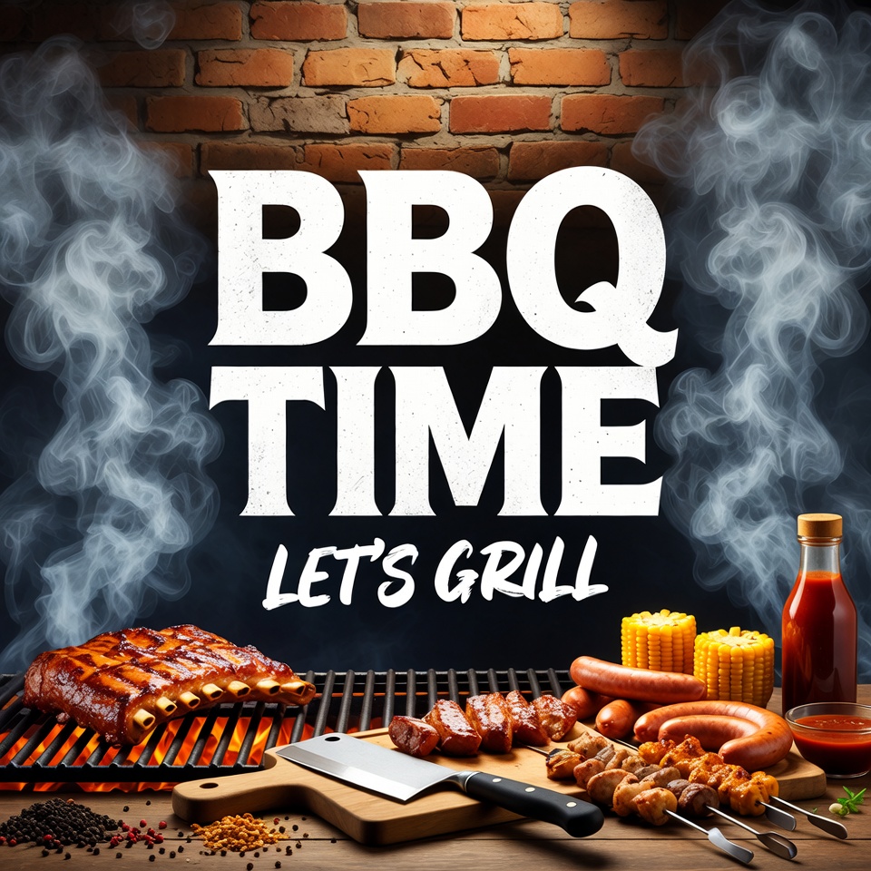 BBQ Time Let's Grill BBQ Time Let's Grill