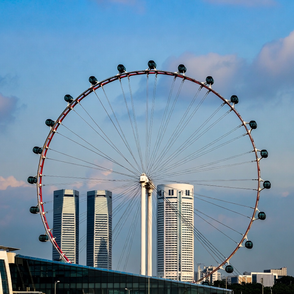 Singapore Flyer Ferris Wheel Singapore Flyer Ferris Wheel