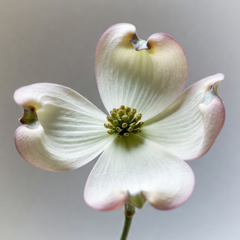 White Dogwood Flower Bloom White Dogwood Flower Bloom