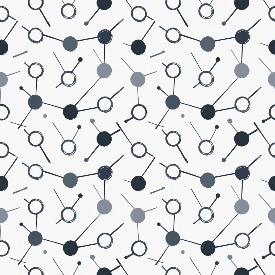 Black Abstract Dots Network Pattern Black Abstract Dots Network Pattern