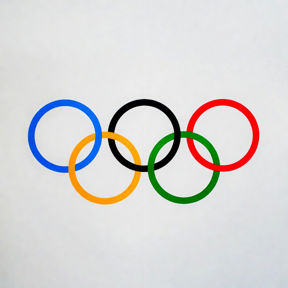 Olympic Rings Symbol Olympic Rings Symbol