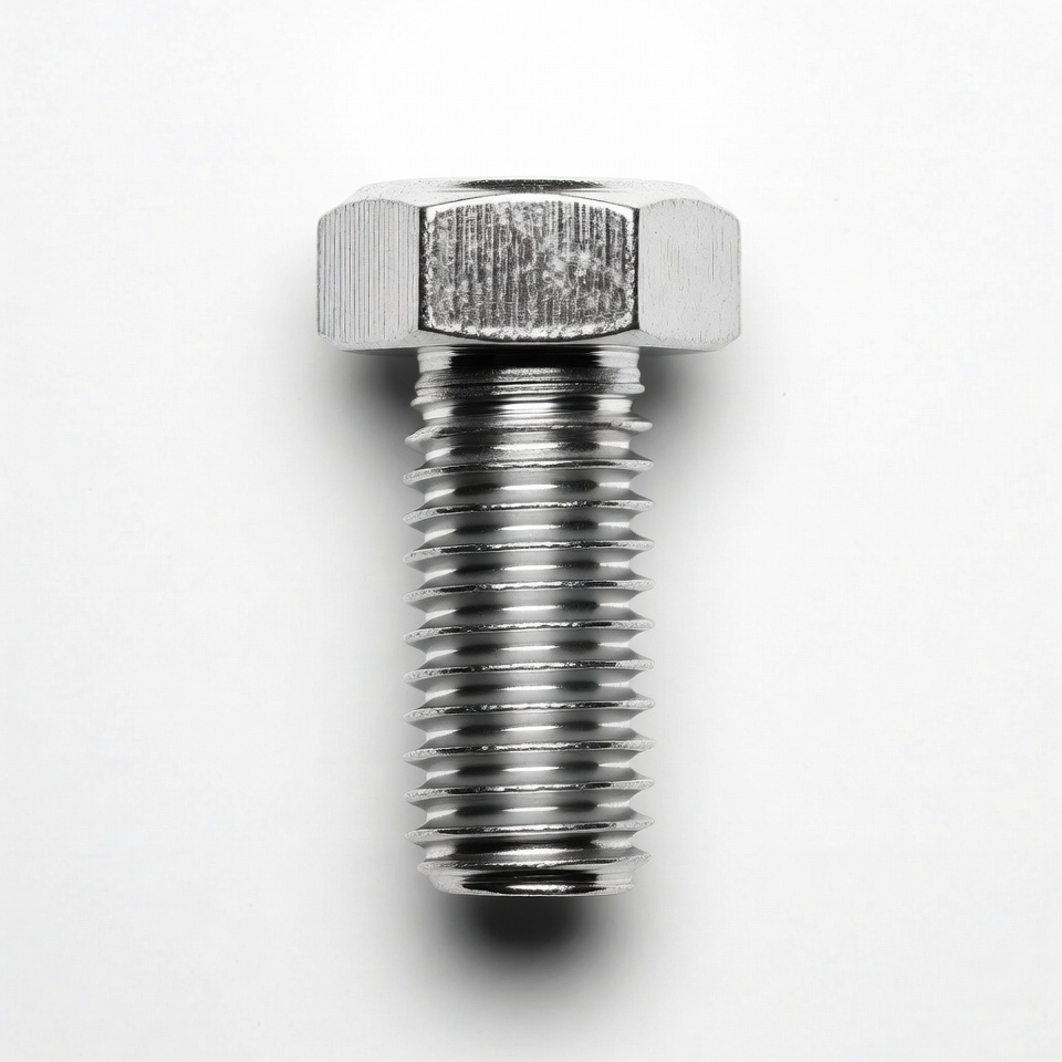 Silver Hex Head Bolt Silver Hex Head Bolt