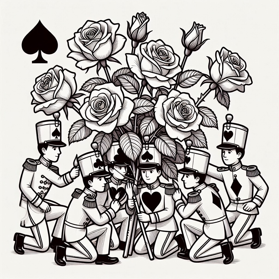 Soldiers Holding Ace Roses Bouquet Soldiers Holding Ace Roses Bouquet