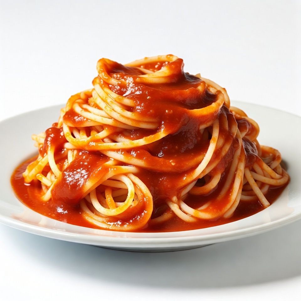 Spaghetti with Tomato Sauce Spaghetti with Tomato Sauce