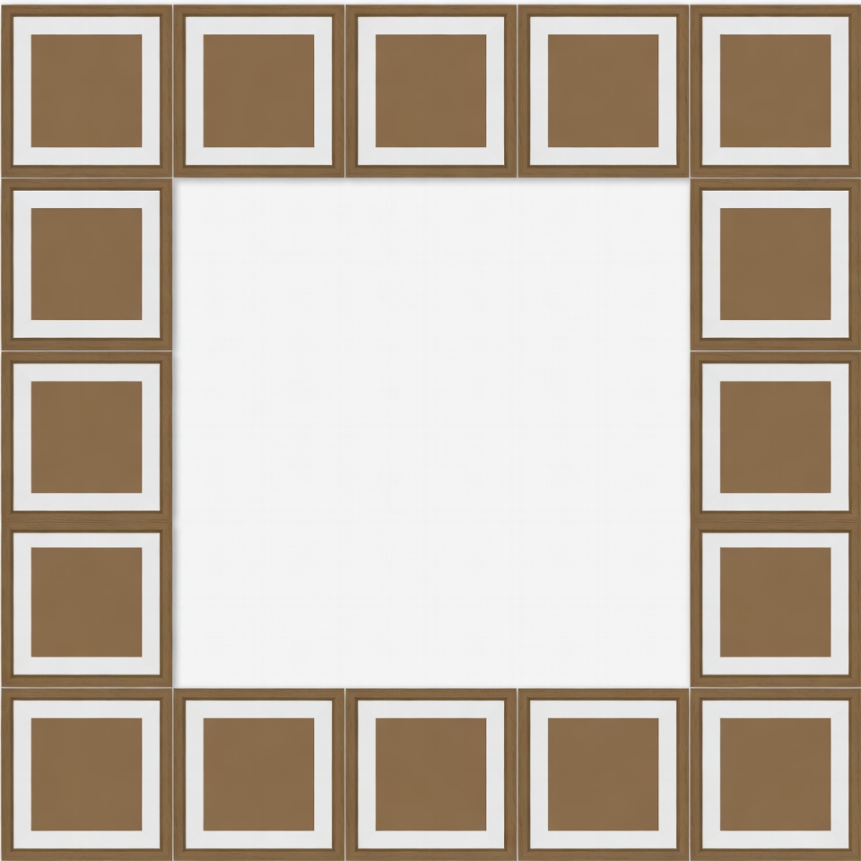 Empty Picture Frames Grid Empty Picture Frames Grid