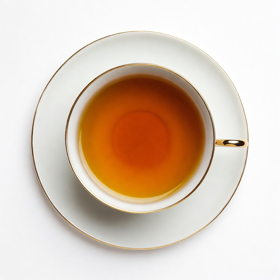 Cup of Tea on White Background Cup of Tea on White Background