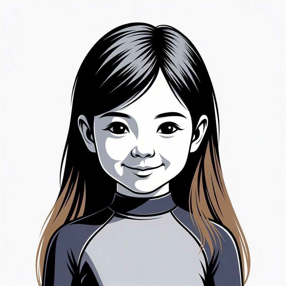 Asian girl in ao dai Asian girl in ao dai