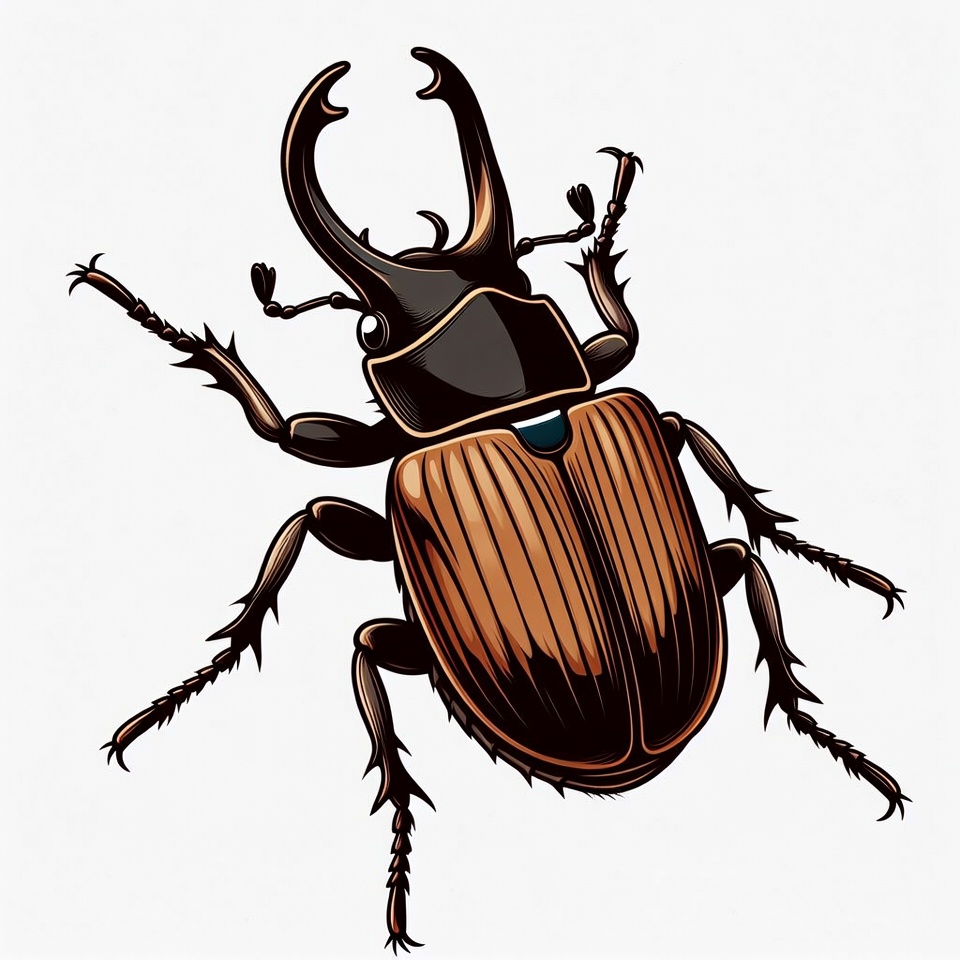 Stag Beetle Illustration Stag Beetle Illustration