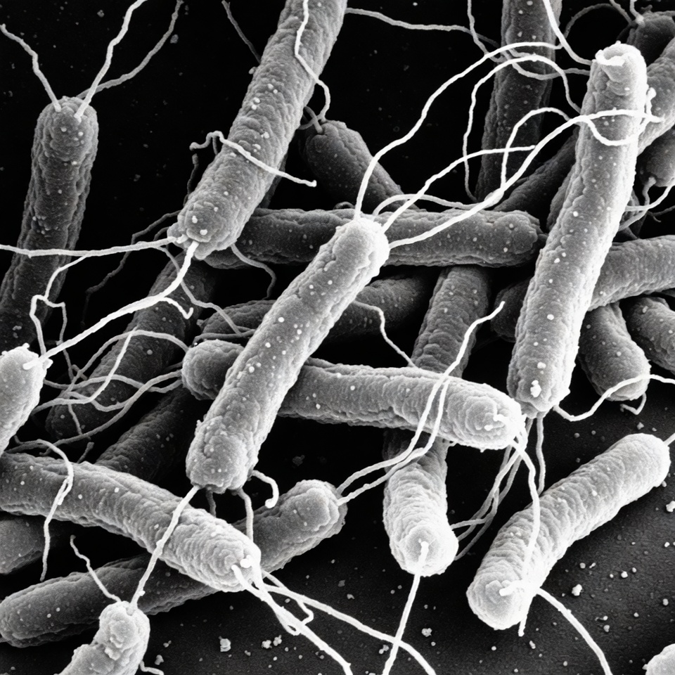 Bacillus Bacteria Under Microscope Bacillus Bacteria Under Microscope