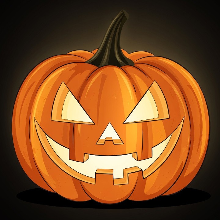 Jack-o'-lantern pumpkin illustration Jack-o'-lantern pumpkin illustration
