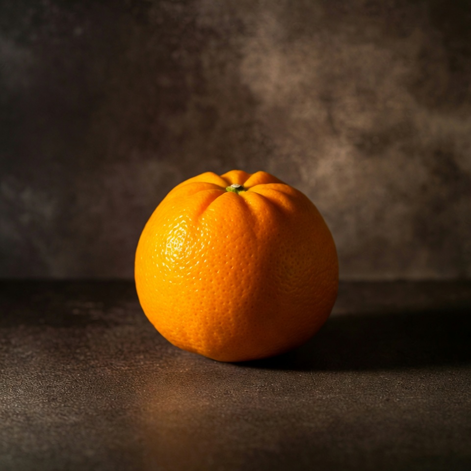 Fresh orange on dark surface Fresh orange on dark surface