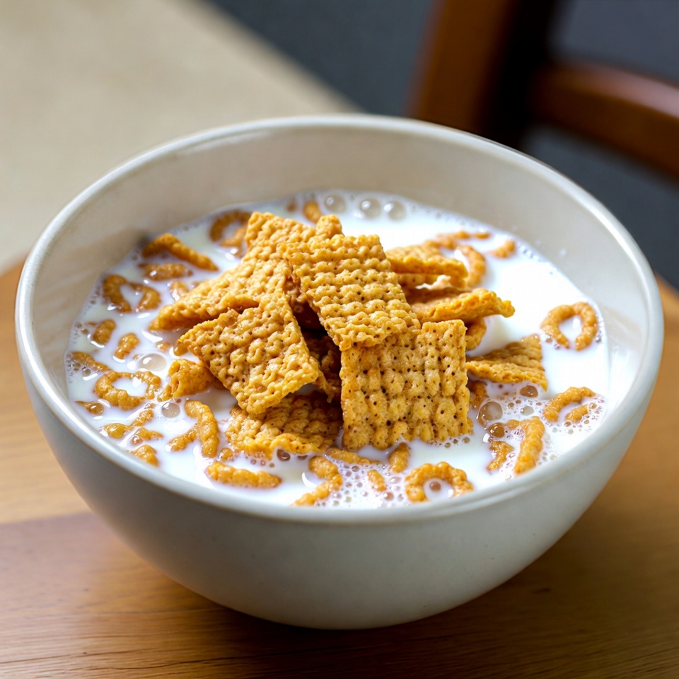Bowl of cereal with milk Bowl of cereal with milk