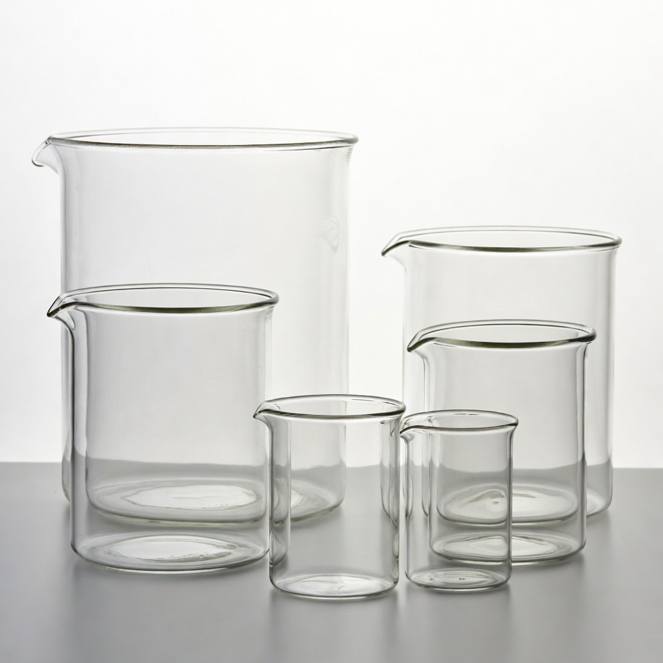 Glass Beakers and Flasks Glass Beakers and Flasks