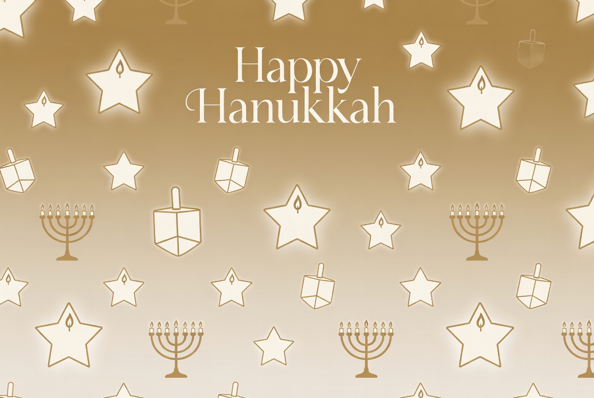 Happy Hanukkah Illustration Happy Hanukkah Illustration