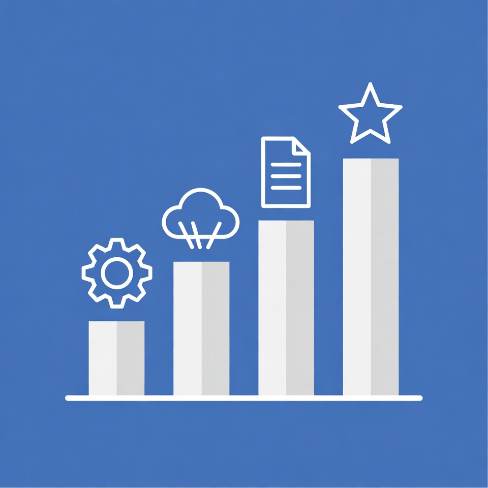 Progress Bar Chart Icons Progress Bar Chart Icons