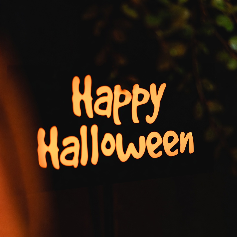 Happy Halloween Text Happy Halloween Text