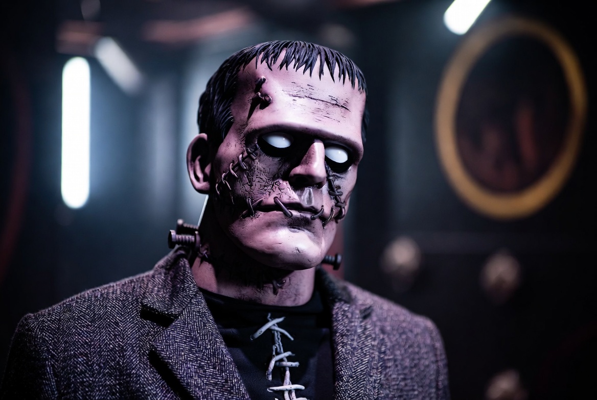 Frankenstein Monster in Suit Frankenstein Monster in Suit