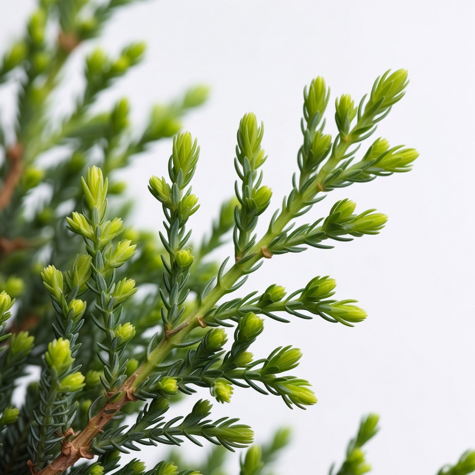 Fresh Green Juniper Branches Fresh Green Juniper Branches