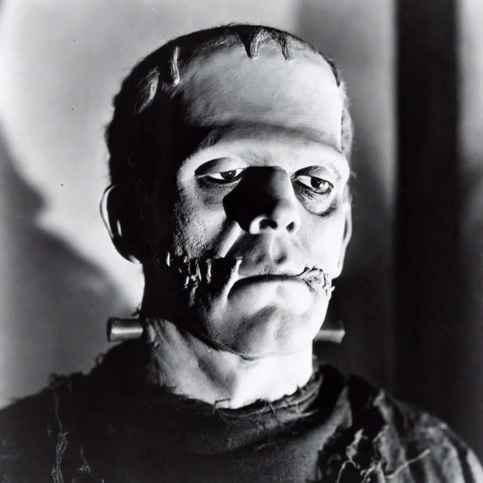 Frankenstein Monster Portrait Frankenstein Monster Portrait